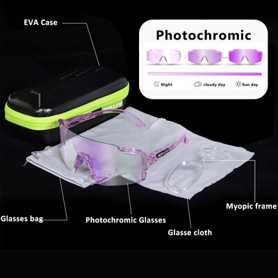 Ochelari de soare pentru ciclism Ochelari fotocromatici Bărbați Femei UV400 MTB Mountain Bike Road Bicicletă Ochelari de călărie Ochelari de sport în aer liber