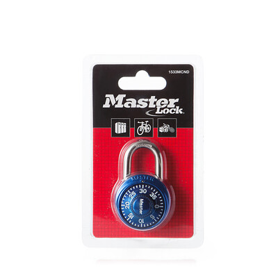 Master Lock 1530D kombinált szekrény Forgatható hordozható jelszavas zár kombinációs lakat forgatható zár edzőtermi és iskolai szekrényekhez