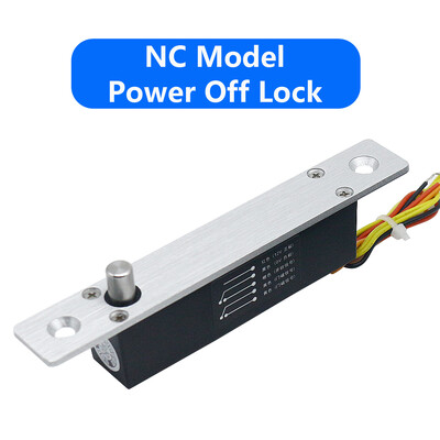 DC12V īpaši maza elektriskā skrūvju atslēga piekļuves kontrole elektriskā slēdzene mini elektriskā slēdzene elektroniskā durvju slēdzenes statusa atsauksmes