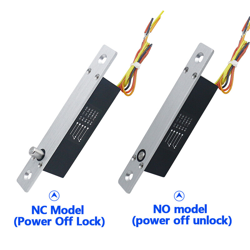 DC12V īpaši maza elektriskā skrūvju atslēga piekļuves kontrole elektriskā slēdzene mini elektriskā slēdzene elektroniskā durvju slēdzenes statusa atsauksmes