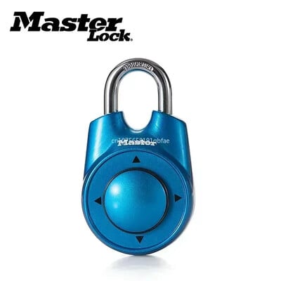 Master Lock 1500ID Lacăt portabil Cameră de evacuare Gym School Club Blocare dulap Cod combinat Blocare direcțională fără cheie