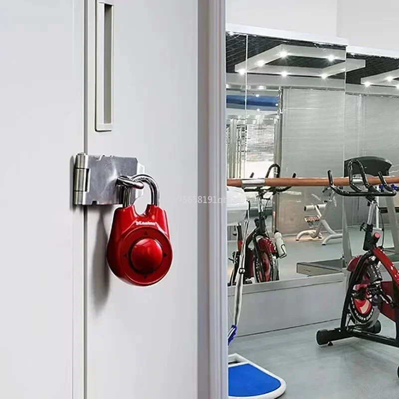 Master Lock 1500ID Lacăt portabil Cameră de evacuare Gym School Club Blocare dulap Cod combinat Blocare direcțională fără cheie