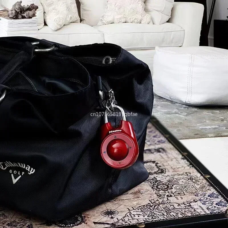 Master Lock 1500ID Lacăt portabil Cameră de evacuare Gym School Club Blocare dulap Cod combinat Blocare direcțională fără cheie