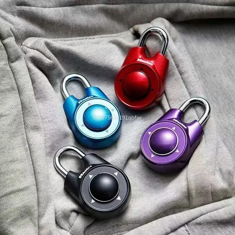 Master Lock 1500ID Lacăt portabil Cameră de evacuare Gym School Club Blocare dulap Cod combinat Blocare direcțională fără cheie