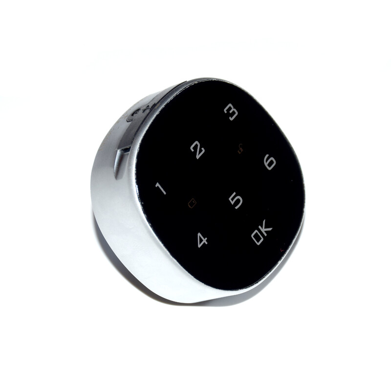 Έξυπνος έλεγχος πρόσβασης από κράμα ψευδαργύρου Πληκτρολόγιο αφής χωρίς κλειδί 6/8 Ψηφιακή ηλεκτρική κλειδαριά ντουλαπιού με κωδικό πρόσβασης για ντουλάπι συρταριού ντουλαπιού
