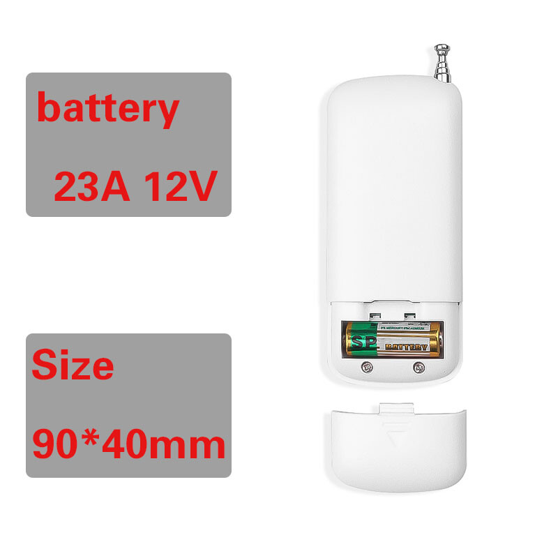 433Mhz Rf Copiere Telecomanda 500m 4 Butoane Transmițător Clonă Cod fix de învățare pentru Gadget Poartă Ușă de garaj Doorhan Nice Came