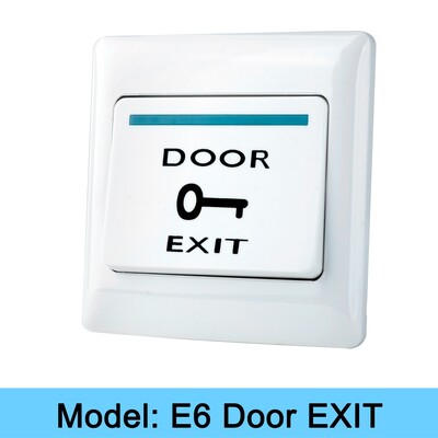 OBO käte tulekindlast plastikust ukse väljapääsunupu avariivabastuslüliti kõigi elektriliste lukkude sissepääsu juhtimissüsteemi jaoks