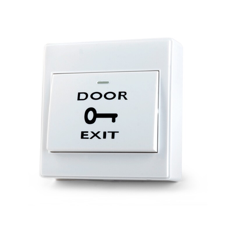 OBO käte tulekindlast plastikust ukse väljapääsunupu avariivabastuslüliti kõigi elektriliste lukkude sissepääsu juhtimissüsteemi jaoks