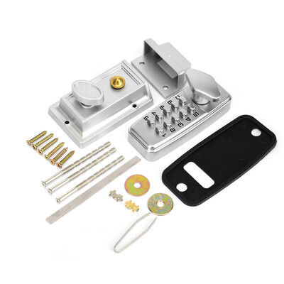 2 ‑ 4 ψηφία Mini Mechanical Lock Ντουλάπα Εσωτερική εξωτερική πόρτα Κωδικός ασφαλείας Κωδικός ασφαλείας Κλειδαριά Μηχανική κλειδαριά