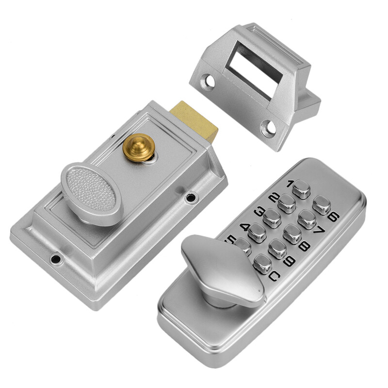 2 ‑ 4 ψηφία Mini Mechanical Lock Ντουλάπα Εσωτερική εξωτερική πόρτα Κωδικός ασφαλείας Κωδικός ασφαλείας Κλειδαριά Μηχανική κλειδαριά