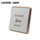 Izejas pogas slēdža izturīgā piekļuves durvju slēdža poga automātiski atiestata parasti atvērtā signāla atbrīvošanas spiedpogu