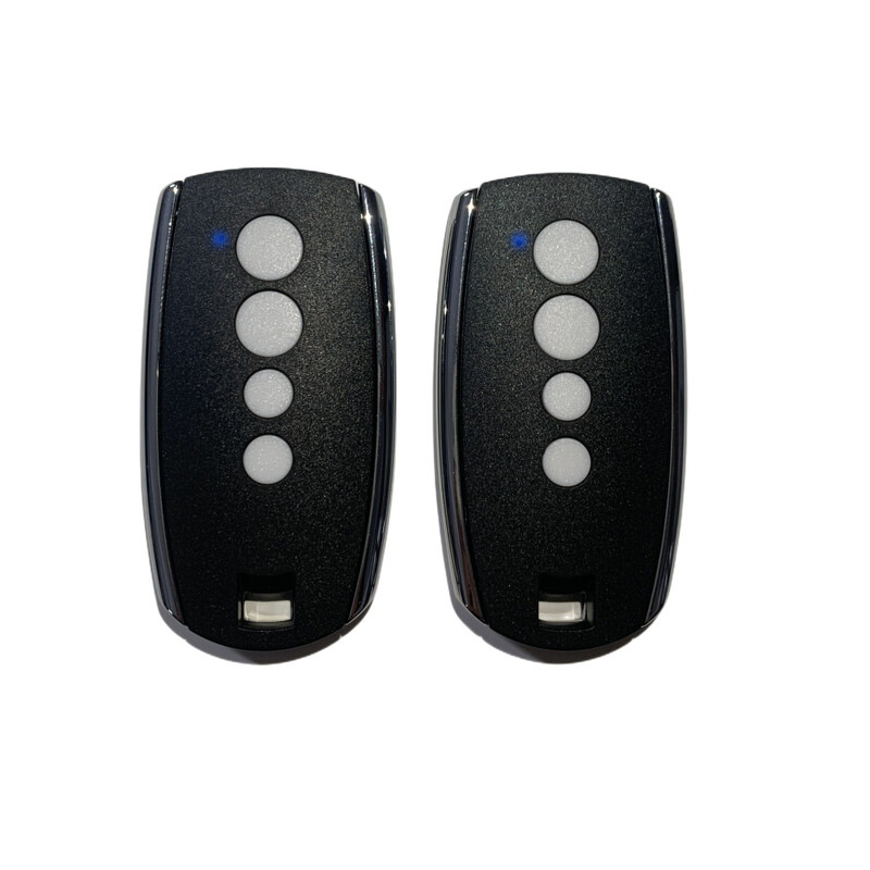 King tālvadības pults ar 433,92 mhz ritošā koda vārtu Stylo4k raidītāju