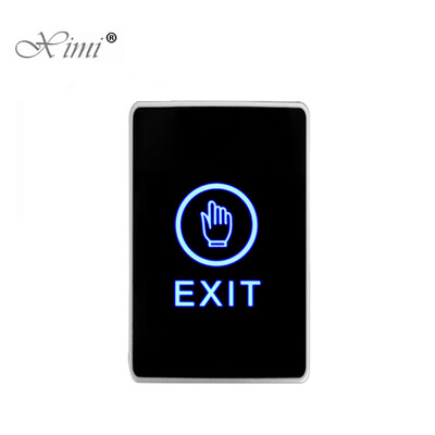 Prieigos mygtukas Durų išėjimo stūmimo jungiklio jutiklinis atleidimo vartų atidarytuvas Durų prieigos kontrolės sistema Įėjimas Atidarykite palieskite