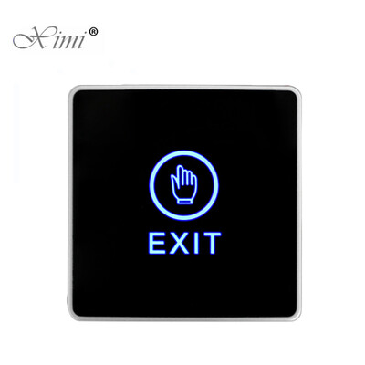 Prieigos mygtukas Durų išėjimo stūmimo jungiklio jutiklinis atleidimo vartų atidarytuvas Durų prieigos kontrolės sistema Įėjimas Atidarykite palieskite