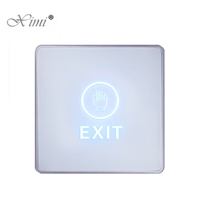 Prieigos mygtukas Durų išėjimo stūmimo jungiklio jutiklinis atleidimo vartų atidarytuvas Durų prieigos kontrolės sistema Įėjimas Atidarykite palieskite