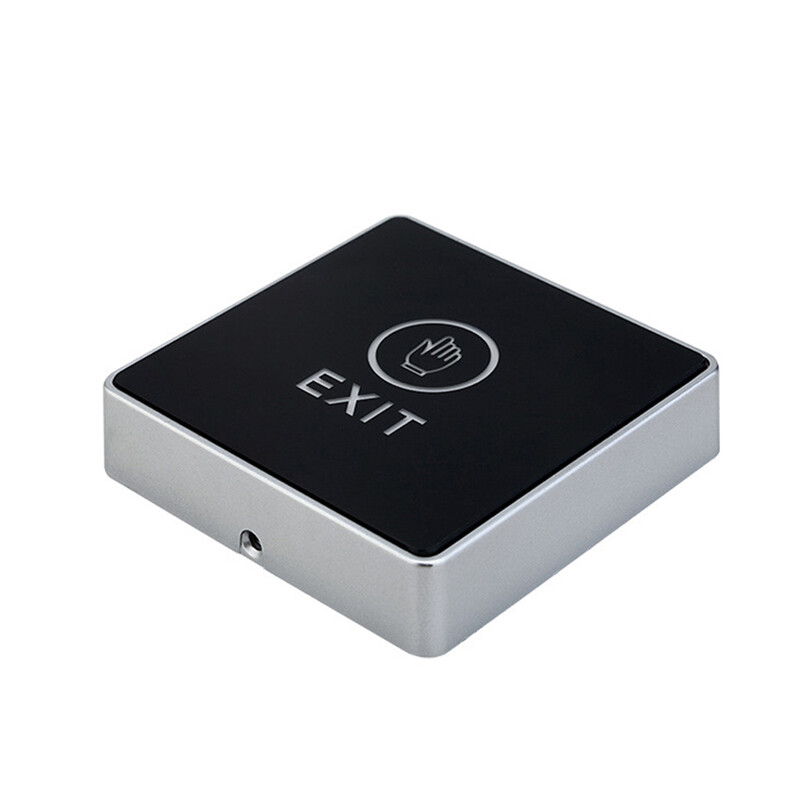 Prieigos mygtukas Durų išėjimo stūmimo jungiklio jutiklinis atleidimo vartų atidarytuvas Durų prieigos kontrolės sistema Įėjimas Atidarykite palieskite