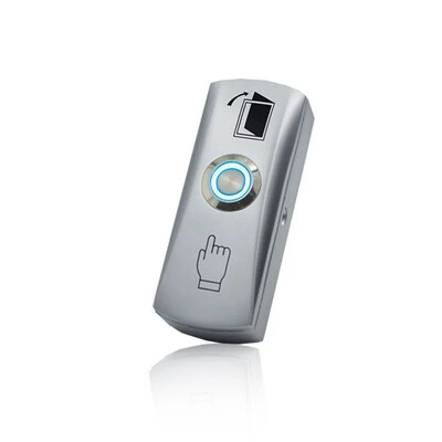 Durų išėjimo atleidimo mygtukas, cinko lydinio plokštės GATE stumdomas jungiklis, skirtas durų prieigos kontrolės sistemai atidaryti duris