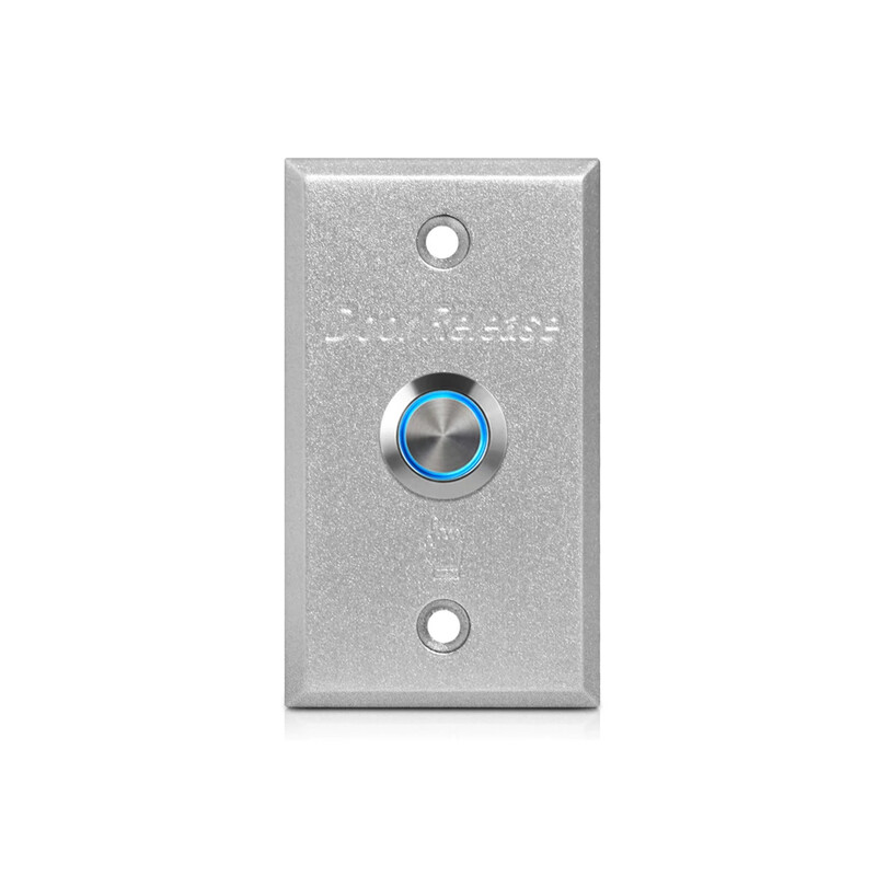 86 * 50 mm aliuminio lydinio mygtuko mygtuko jungiklio išėjimo mygtukas Durelių atleidimas, skirtas durų spynos prieigos kontrolės vartų atidarytuvui