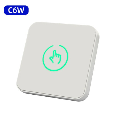 Väljumise nupu lüliti NO/NC/COM uksesüsteemi vajutamine Väljumise vabastusnupu lüliti Juurdepääsukontrolli vabastamise lüliti