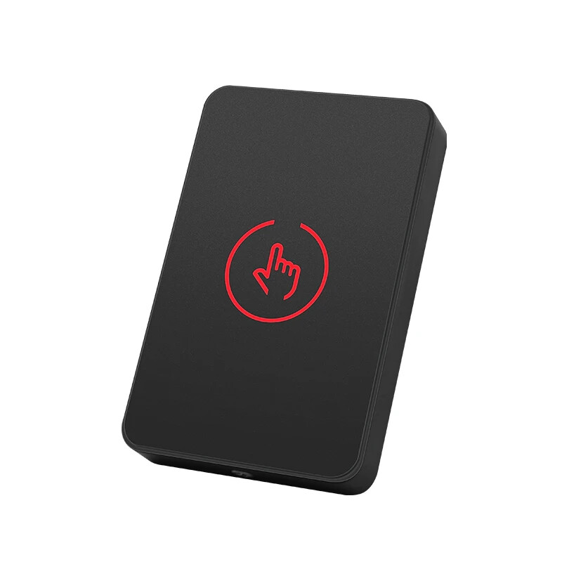 Väljumise nupu lüliti NO/NC/COM uksesüsteemi vajutamine Väljumise vabastusnupu lüliti Juurdepääsukontrolli vabastamise lüliti