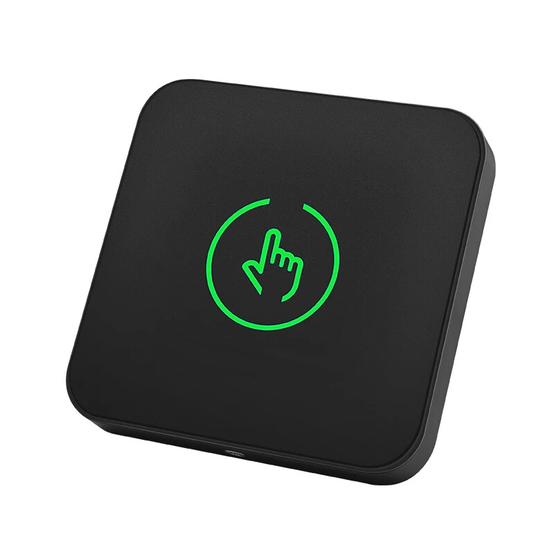 Väljumise nupu lüliti NO/NC/COM uksesüsteemi vajutamine Väljumise vabastusnupu lüliti Juurdepääsukontrolli vabastamise lüliti