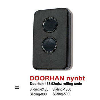 DOORHAN TRANSMITTER - 2 PRO / TRANSMITTER4 Дистанционно управление на вратата на вратата 433MHz Keyfob за врати и бариери