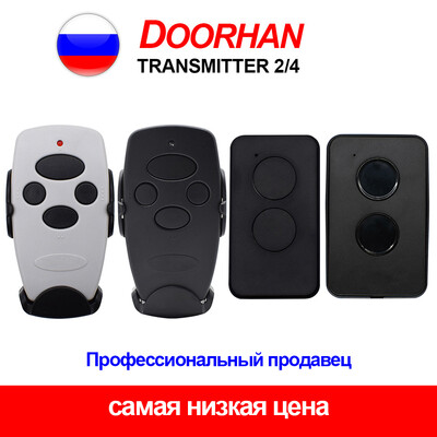 DOORHAN TRANSMITTER - 2 PRO / TRANSMITTER4 Gate Door tālvadības pults 433MHz KeyFob vārtiem un barjerām
