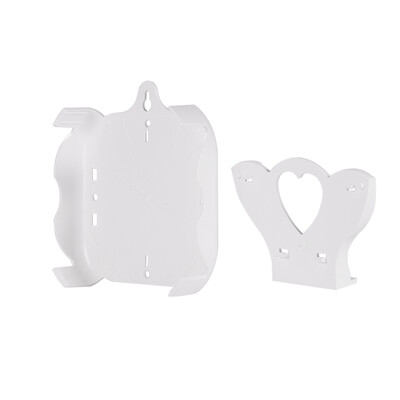 Sienas stiprinājuma kronšteins Griestu turētājs priekš eero Home Wifi un eero Pro Wifi White 3 Pack Bracket