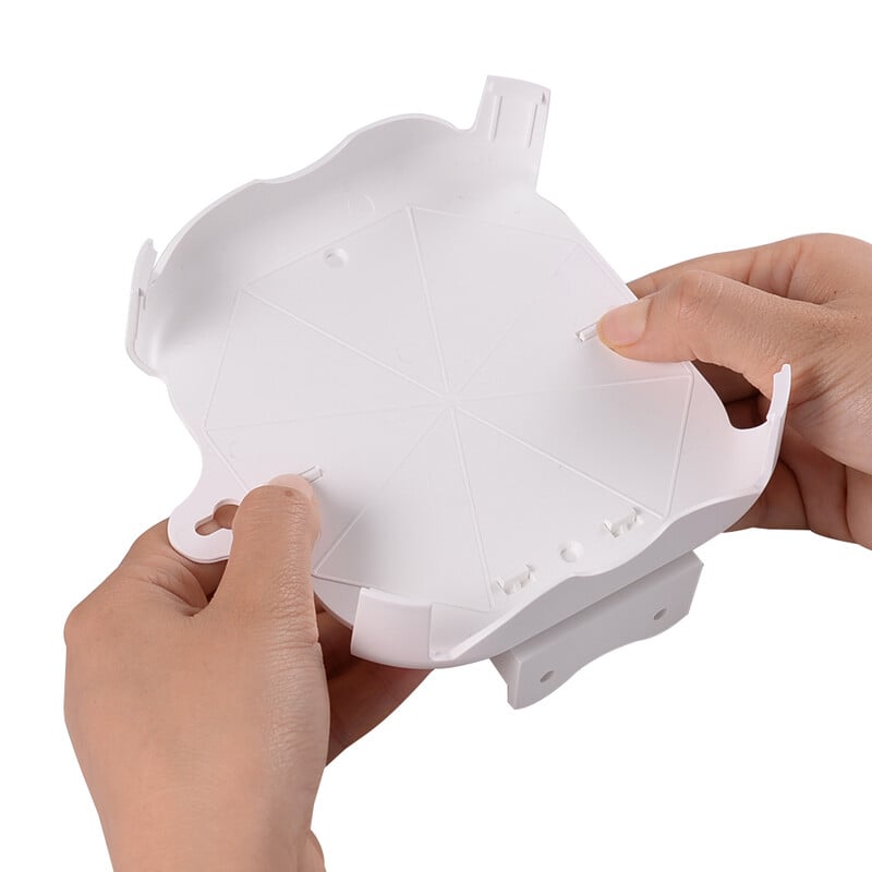 Sienas stiprinājuma kronšteins Griestu turētājs priekš eero Home Wifi un eero Pro Wifi White 3 Pack Bracket