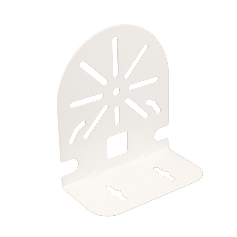 Derékszögű háztartási mennyezetre akasztó félgömb alakú kameratartó falra szerelhető Intelligens monitorozó alapkonzol csavarokkal