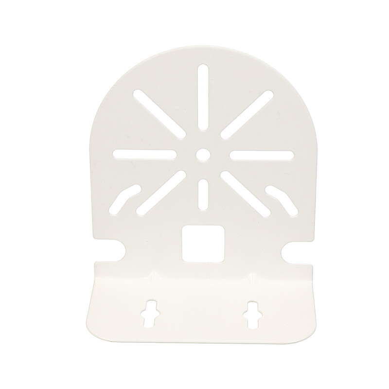 Derékszögű háztartási mennyezetre akasztó félgömb alakú kameratartó falra szerelhető Intelligens monitorozó alapkonzol csavarokkal