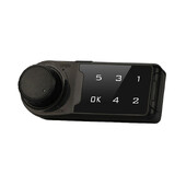 Smart Mini 6 ciparu elektriskā skārientastatūra Paroles numurs Kods Skapja atvilktne Pastkastes slēdzene Horizontāla Vertikāla uzstādīšana