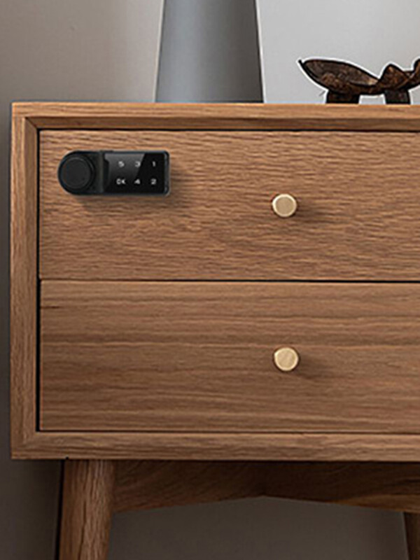 Smart Mini 6 ciparu elektriskā skārientastatūra Paroles numurs Kods Skapja atvilktne Pastkastes slēdzene Horizontāla Vertikāla uzstādīšana