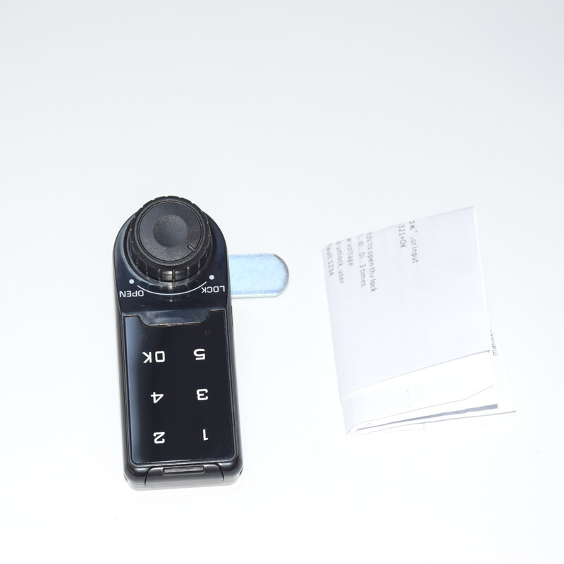 Smart Mini 6 ciparu elektriskā skārientastatūra Paroles numurs Kods Skapja atvilktne Pastkastes slēdzene Horizontāla Vertikāla uzstādīšana