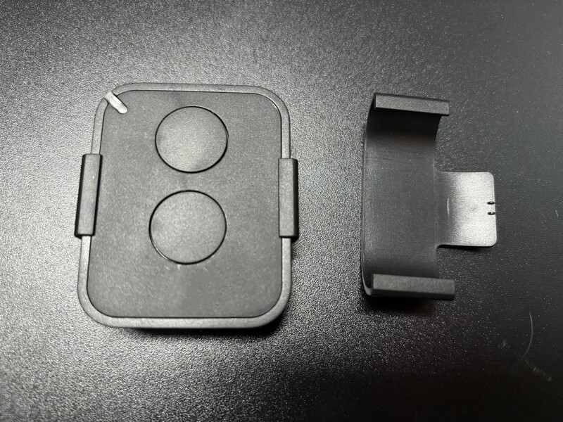 0682 FLO2R-S saatja FLO4R-S kaugjuhtimispult 433,92 MHz garaažiukseavaja ajastu kaugjuhtimispuldi jaoks