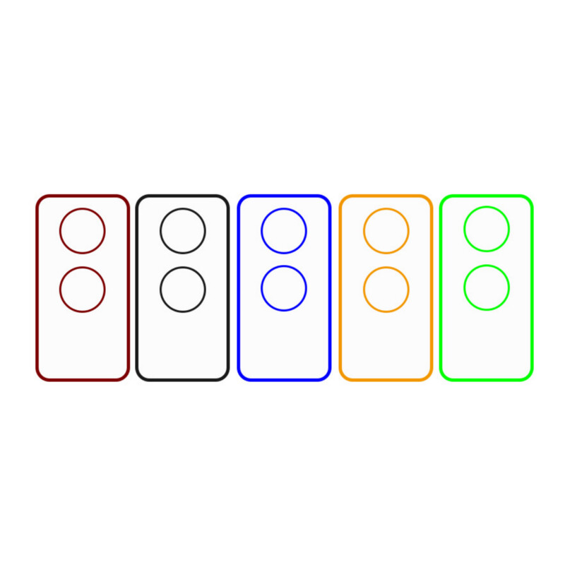 0682 FLO2R-S saatja FLO4R-S kaugjuhtimispult 433,92 MHz garaažiukseavaja ajastu kaugjuhtimispuldi jaoks