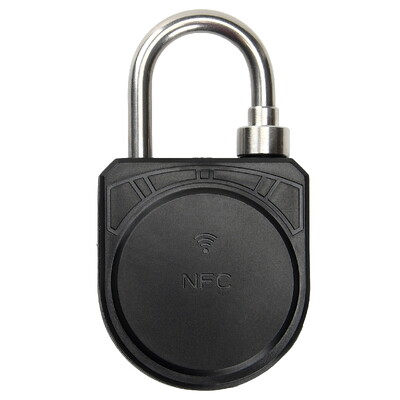 NFC pakabinama spyna, išmanusis užraktas, lauko apsaugos nuo vagystės užraktas, nešiojamos APP atrakinimas, be baterijos, nuotolinis autorizacijos atrakinimas