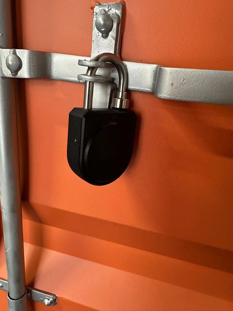 NFC pakabinama spyna, išmanusis užraktas, lauko apsaugos nuo vagystės užraktas, nešiojamos APP atrakinimas, be baterijos, nuotolinis autorizacijos atrakinimas