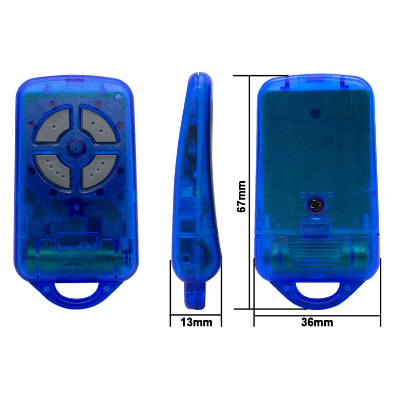 ATA PTX-4 Garāžas/vārtu durvju tālvadības pults nomaiņa ATA Securacode PTX4