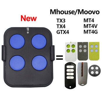 Mhouse MyHouse Garage Remote Control TX4 TX3 GTX4 Gate Control 433mhz Rolling Code Transmitter