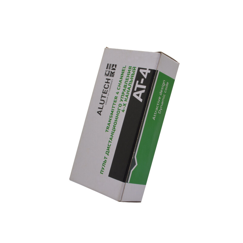 Alutech AT-4 AR-1-500 ASG 600 AN-Motors AT-4 ASG1000 Дистанционно управление 433MHz скрол код Отварачка за гаражни врати