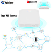 Tuya Smart Lock Wifi Bridge Wireless Gateway Hub 2.4G Wifi Smart Life APP tālvadības ierīces darbojas ar Alexa Google Home