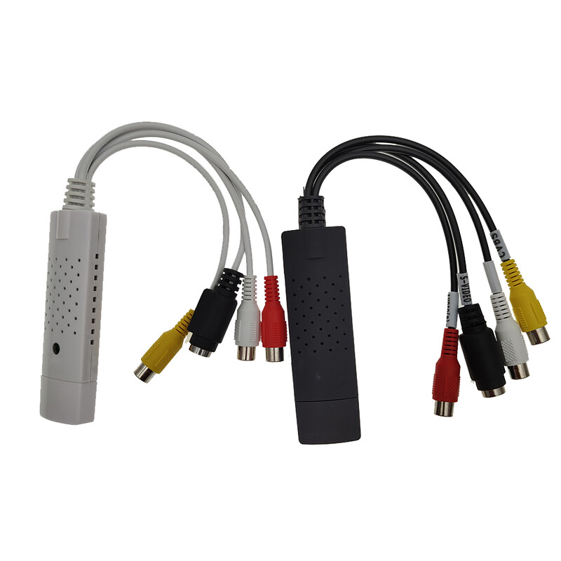 USB 2.0 VHS uz DVD pārveidotājs Analogā video konvertēšana uz ciparu formātu audio video DVD VHS ierakstīšanas kartes kvalitātes datora adapteris