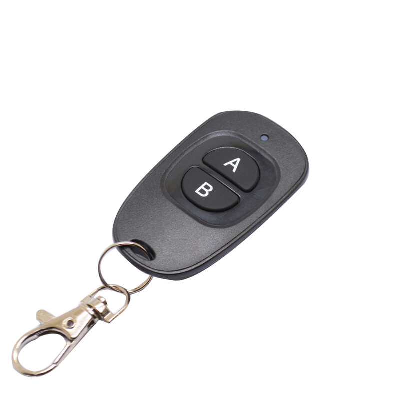 SMILO SM2 / SM4 100% ühilduv 433,92MHz kanal Garaažiukse kaugjuhtimispuldi juhtmevaba saatja vastuvõtja sobib elektrile