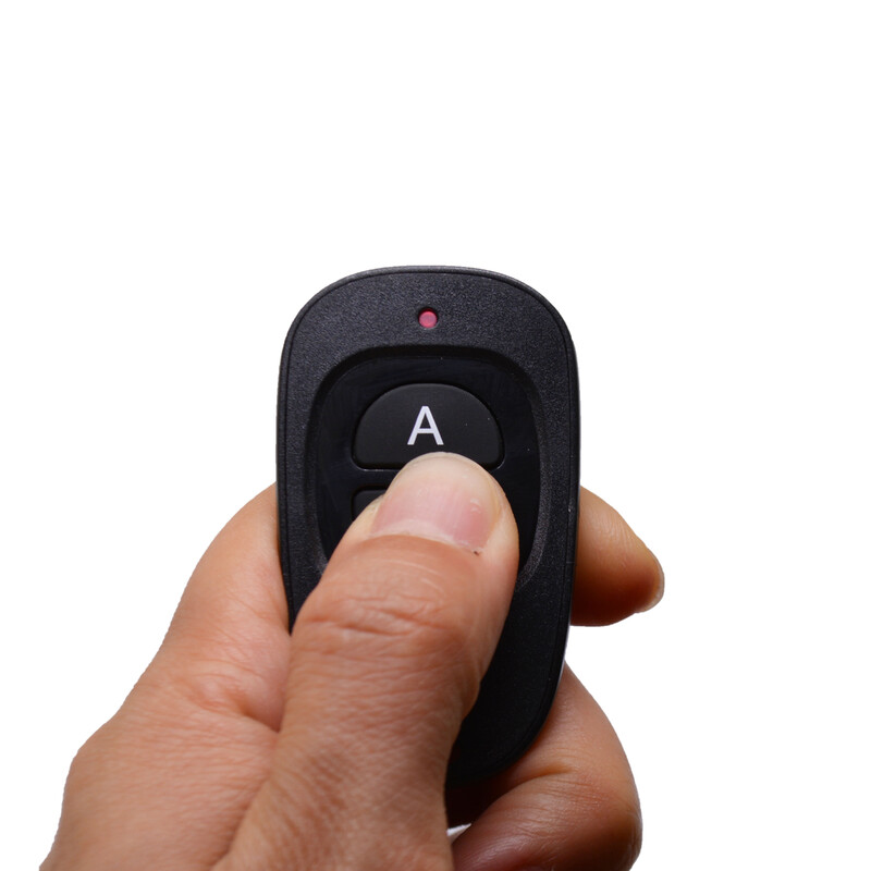 SMILO SM2 / SM4 100% ühilduv 433,92MHz kanal Garaažiukse kaugjuhtimispuldi juhtmevaba saatja vastuvõtja sobib elektrile