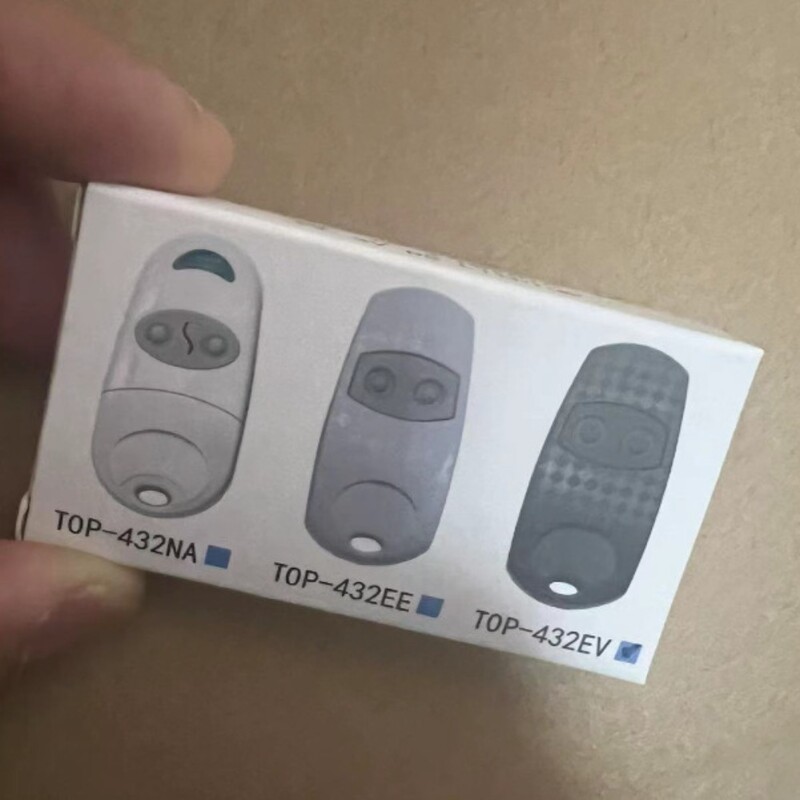 432NA 432 SA 432EE Трансмитер за дистанционно управление Гаражна врата-порта за безжично дистанционно управление CAME TOP 433.92MHz