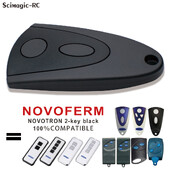 НОВО NOVOFERM NOVOTRON 502 512 522 524 Дистанционно управление HS43-2 302 304 MTR43-2 MCHS43-2 MNHS4 Гаражна врата 433.92MHz Rolling Code