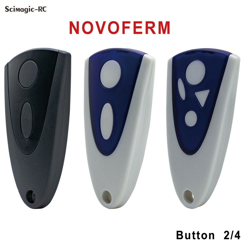 НОВО NOVOFERM NOVOTRON 502 512 522 524 Дистанционно управление HS43-2 302 304 MTR43-2 MCHS43-2 MNHS4 Гаражна врата 433.92MHz Rolling Code