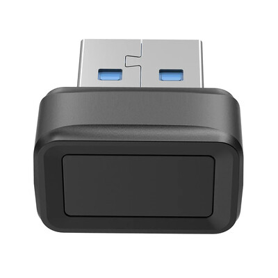 Cititor de amprentă USB Mini pentru Windows 7 8 10 11 Hello, Lacăt pentru scaner biometric pentru PC sau laptop Modul de deblocare a amprentei