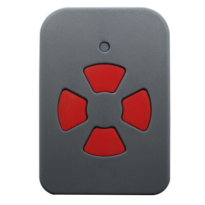 RIB 433-1 433-2 433-3, RIB SUN T433-2CH MOON T433-4CH Garāžas durvju tālvadības pults Fiksētais kods 433,92Mhz kopētāja vārtu atslēgu atvērējs